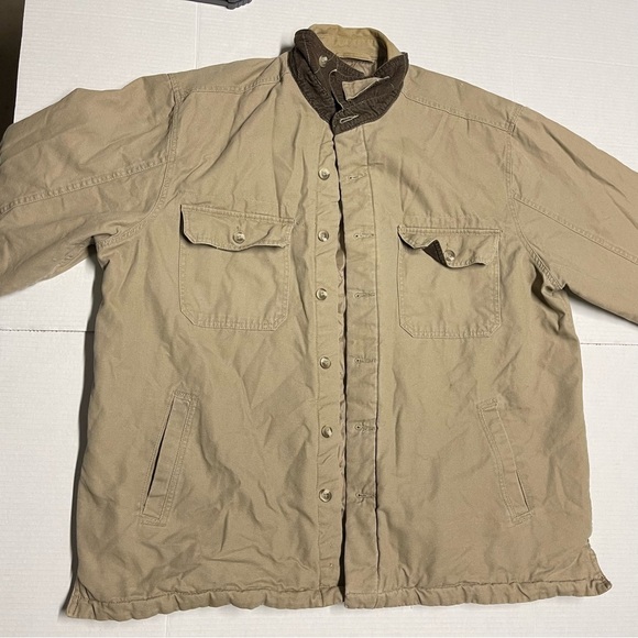 Basic Editions Other - Men’s Workwear Jacket with Elbow Patches